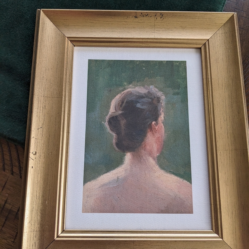 Petal Lane- painted lady picture